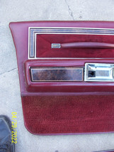 1977 1978 1979 CONTINENTAL TOWNCAR LEFT REAR DOOR PANEL OEM USED LINCOLN... - $4,405.18 MXN