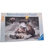 Vintage (2000) Ravensburger 500 Piece Puzzle Little Vagabond Kim Anderson - $17.04 CAD
