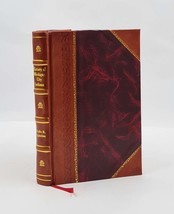 History of Michigan City, Indiana 1908 [Leather Bound] - £59.66 GBP