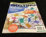 Better Homes &amp; Gardens Magazine American Patchwork &amp; Quilting 15 Easy Pr... - $12.00