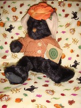 Boyds Bears Mrs Partridge Black Cat For Halloween - £16.19 GBP