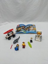 *INCOMPLETE* Lego City Coast Guard Starter Set 60163 No Box - $235.30 MXN