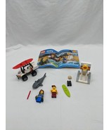 *INCOMPLETE* Lego City Coast Guard Starter Set 60163 No Box - $235.30 MXN