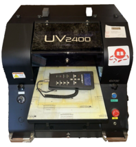 LogoJET Pro UV-2400 UV Direct to Substrate Printer  -  Acquired new 9/14 - £2,309.60 GBP