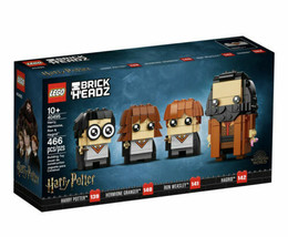 LEGO BrickHeadz: Harry Potter: Harry, Hermione, Ron &amp; Hagrid (40495) NIB/Sealed - £35.08 GBP
