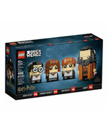 LEGO BrickHeadz: Harry Potter: Harry, Hermione, Ron &amp; Hagrid (40495) NIB... - £35.71 GBP