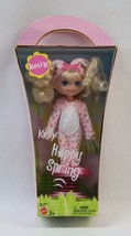 Mattel Kelly Club Happy Spring Blonde Barbie Doll 2003 Bunny Happy Easter! New - $14.99