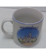 Disneyland Princess Sleeping Beauty&#39;s Castle Ceramic Mug Cup - $93.41 MXN