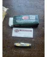 CASE XX 5233 SS Pen Knife STAG 2 Blades New In Box - $79.19