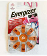 NEW 8-Pack Energizer AZ13DP8 13 Alkaline ZincAir Batteries for Most Hear... - £6.88 GBP