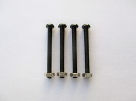 30mm M3 Screw Phillips Pan Head W/Nuts Good for size 28mm or under fans ... - $3.95