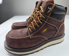 KEEN Utility Men&#39;s Cincinnati 6&quot; Composite Toe Waterproof Wedge Work Boo... - $2,694.99 MXN