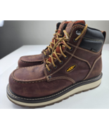 KEEN Utility Men&#39;s Cincinnati 6&quot; Composite Toe Waterproof Wedge Work Boo... - $143.55