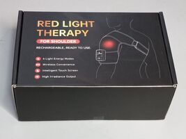 Red Light Therapy For Shoulder, Rechargeable, Wireless, Touch Screen/ Op... - $38.61