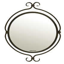 Iron Mirror &quot;Pachuca&quot; - $420.00