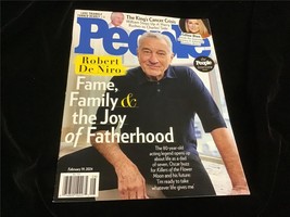 People Magazine February 19, 2024 Robert De Niro: Fame, Family &amp; Fatherhood - £7.86 GBP