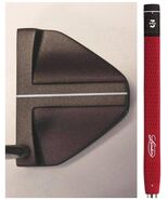 NEW CLASSIC 33" MEN'S INA ZONE PUTTER LAMKIN RED GOLF CLUB PUTTERS - $96.90