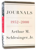Arthur M. Schlesinger Jr.  JOURNALS 1952-2000  1st Edition 1st Printing - £37.09 GBP