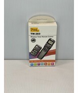 Pixel TW-283 E3 - Wireless Shutter Release Cable Compatible with Canon X... - $33.00