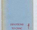 Devotions Poems Richard Hall Linocuts Sally French Demeter &amp; Kore Politi... - $37.62