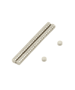 2mm dia x 1mm thick N35 Neodymium Magnet - 0.09kg Pull ( Pack of 50 ) - $16.82