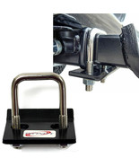 Hitch Tightener Stabilizer Anti Rattle Towing Tow Clamp 2&quot; Trailer Lock ... - $16.82