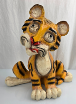 Vintage Universal Statuary Corp Chalkware Tiger 1974 No. 709 ESSO ? - $123.75
