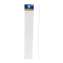 16 Inch Clear Cable Ties - $3.95
