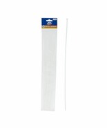 16 Inch Clear Cable Ties - $5.36 CAD