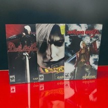 (Manuals Only) Devil May Cry 1, 2, 3 Sony Playstation Pre-owned Booklets - $345.76 MXN