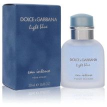 Light Blue Eau Intense by Dolce &amp; Gabbana 1.7 oz Eau De Parfum Spray - £39.14 GBP