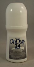 Avon On Duty 24 Hours Unscented Roll-On Anti-Perspirant Deodorant - Bonus Size - £11.95 GBP