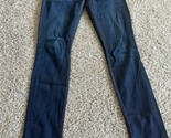Hudson Womens Bootcut Flap Pocket Jeans Size 25 Dark Wash - £21.61 GBP