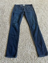 Hudson Womens Bootcut Flap Pocket Jeans Size 25 Dark Wash - £21.61 GBP