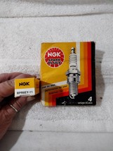 New, NKG BPR6EY-11 Stock # 6261 Lot of 2-4 Packs of Spark Plugs - £13.35 GBP