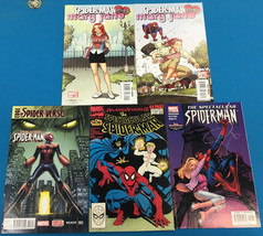SPIDER-MAN lot of (5) issues, as shown (1989-2014) Marvel Comics FINE+ - £7.90 GBP