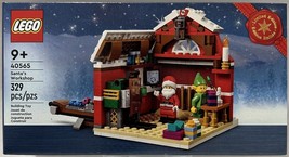 Lego #40565 Santa’s Workshop 329pcs 9+ {LIMITED EDITION} - £44.12 GBP