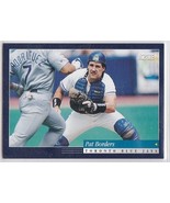 M) 1994 Score Baseball Trading Card - Pat Borders #343 - €1,67 EUR