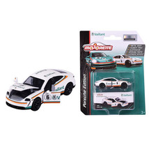 Majorette Porsche Taycan Vaillant Model Car - White - £17.52 GBP