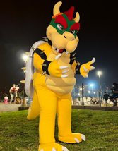 New Bowser Character Mascot Costume Cosplay Party Event Botarga Hallowee... - $480.00