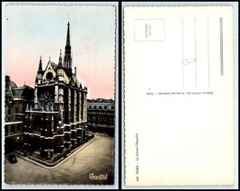 FRANCE Postcard - Paris, La Sainte Chapelle G53  - £2.53 GBP