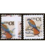 2476a - Scarce Quadruple Impression Error &quot;American Kestrel&quot; Mint NH Cat... - $399.99