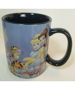 Disney Coffee Tea Mug Monogram Mickey Mouse Pooh Goofy Snow White Minnie... - £10.09 GBP