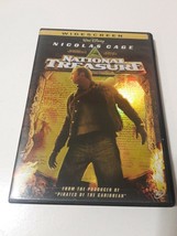 Walt Disney Pictures Presents National Treasure DVD Nicolas Cage - £1.54 GBP
