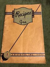 Approved Recipes for cooking with Gas cookbook Vintage - $7.32
