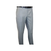 Men Suit BERLUSCONI Turkey 100% Italian Wool Super 180's 3pc Vested #Ber8 Gray image 11