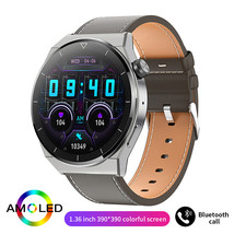 Hk46 Smart Watch  Premium Version Gt3pro Bluetooth Call Health Monitoring - £64.66 GBP