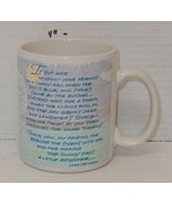 Vintage 1987 Hallmark Friendship Coffee Mug Cup Ceramic Linda Lee Elrod - €12,72 EUR