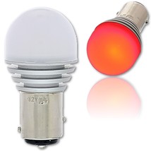 #1157 Red LED 12V 360° Park Tail Light Brake Stop Turn Signal Lamp Bulb ... - $197.95 MXN