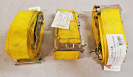 3 Qty. of Power Products 2&quot; x 12&#39; Ratchet Logistic Straps LCL212-E (3 Qty) - $40.60